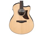 Used Ibanez AAM380CENT Advanced Auditorium A/e Guitar - Natural. Fixed Price $649.99.