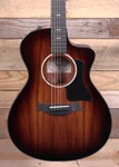 Taylor 222CE-K Dlx Acoustic/electric Guitar Shaded Edgeburst W/ Case. Fixed Price $1999.99.