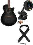 Ibanez AEG70TCH + Snark ST-8 Re Dunlop PVP101 Levy's M8POLYA-BLK Value. Fixed Price $465.01.