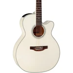 Takamine GN37CE Nex Acoustic-electric Guitar Pearl White. Fixed Price $999.00.