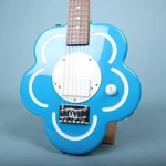 Debutante Daisy Rock Electric Guitar Short Scale Blue Flower. Fixed Price $599.00.