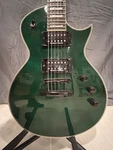 Esp Ltd EC-1000 Deluxe See Thru Green Flame Maple Made In Korea 2017. Fixed Price $800.00.