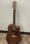 Martin DC-15E Mahogany Top Dreadought 2001 Acoustic Electric Guitar W/hard Case. Fixed Price $1199.99.
