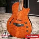 Taylor Custom Shop T5Z #C0960 Figured Ironbark/shamel Ash Hollow Body Ele. Fixed Price $4799.00.