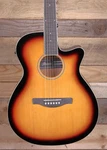 Ibanez AEG7 Acoustic/electric Guitar Transparent Vintage Sunburst. Fixed Price $299.99.