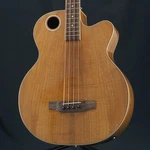 Boulder Creek Guitars EBR6-N4 Used Acoustic Bass Natural W/hard Case. Fixed Price $1189.99.