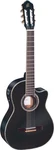 Ortega Guitars RCE141BK Family Series Pro Acoustic Electric Nylon Classical 6.... Fixed Price $499.99.