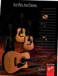 PPOT3 11X8 Advert/picture Fender Guitars DG-41SCE Nat. Fixed Price $12.17.
