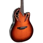 Ovation CE48 Celebrity Elite Super Shallow Acousticelectric Guitar Sunburst. Fixed Price $574.00.