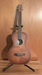 Art & Lutherie Cedar Acoustic Electric Parlor Guitar. Fixed Price $150.00.