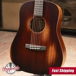 Martin Jr-e Streetmaster Acoustic/electric Guitar Dark Distressed Mahogany W. Fixed Price $849.99.