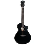 Cort Core-mc Ovangkol Acoustic Electric Guitar (black Top Semi Gloss) *usa Small. Fixed Price $899.99.