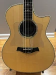 Taylor 914CE Ltd 2001 Grand Auditorium Acoustic-electric Guitar Fishman Case. Fixed Price $2608.00.