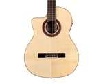 Cordoba Iberia Gk Studio Negra Left Handed Cutaway A/e Nylon Str Guitar Open Box. Fixed Price $649.99.