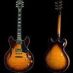 Yamaha SA2200 Semi-hollow Electric Guitar Violin Sunburst. Fixed Price $3099.99.