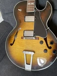 2001 Gibson ES-175D Flame Top Guitar. Fixed Price $3895.00.