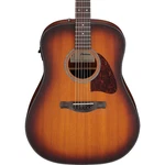 Ibanez AAD54E Advanced Dreadnought A/e Guitar Open Pore Mahogany Sunburst. Fixed Price $399.99.