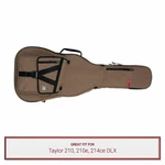 Tan Gator Guitar Case Fits Taylor 210, 210E, 214CE Dlx. Fixed Price $154.99.