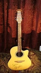 Melissa Etheridge Autographed Signed Ovation Acoustic Guitar W/ Case! New!!. Fixed Price $5000.00.