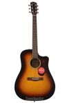 Fender CD-140SCE Dreadnought Acoustic-electric Guitar Sunburst. Fixed Price $449.99.