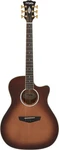 D'angelico Excel Gramercy Grand Auditorium Acoustic - Electric Guitar Autum.... Fixed Price $439.99.