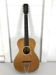 1965 Chord Jackson-guldan Acoustic Slide Guitar W/ Case & Bar. Fixed Price $100.00.