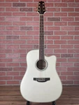 Takamine GD37CE Pw Acoustic-electric Guitar Gloss Pearl White. Fixed Price $999.00.