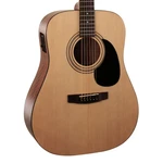 Cort AD810E Acoustic-electric Dreadnought Guitar Open Pore Natural. Fixed Price $239.99.