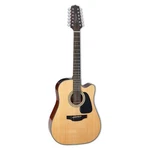 Takamine GD30CE-12 Dreadnought String Acoustic Electric Guitar, Natural. Fixed Price $749.00.