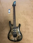 Ibanez / Premium Series S1070PBZ-CKB (charcoal Black Burst) Limited Edition. Fixed Price $1279.99.