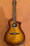 Fender FA-345CE Acoustic-electric Guitar 3-TONE Tea Burst. Fixed Price $250.00.