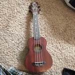 Luna Uke Vms Rds Mahogany Ukulele, 4-STRING, Natural Brown, Beginner. Fixed Price $42.50.