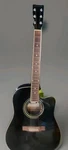 New York Pro 6-STRING Dreadnought Acoustic Guitar Black Right-handed. Fixed Price $39.99.