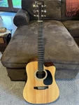 Acoustic Guitar, Recording King. Fixed Price $250.00.