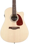 Seagull Guitars Coastline S6 Slim Cutaway Spruce Presys Ii Acoustic-electric. Fixed Price $879.00.