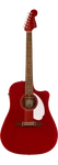 Fender California Redondo Player Dreadnought Acoustic Electric, Candy Apple. Fixed Price $419.99.