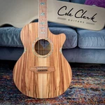 Cole Clark AN3EC Angel Cutaway Acoustic Electric Guitar Aaa Camphor Laurel. Fixed Price $3699.00.