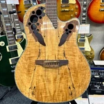 11807 Ovation CE44P Spalted Maple Acoustic Electric Guitar Safe Delivery From Ja. Fixed Price $1058.02.