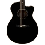 Prs Se A20 Angelus W/fishman Sonitone Pickup - Black Top/satin Back Open Box. Fixed Price $579.99.