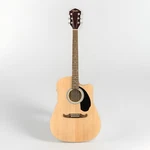 Fender FA-125CE Dreadnought Acoustic-electric Guitar Natural. Fixed Price $185.56.