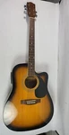 Johnson Acoustic Electric Guitar JSPA-4BEQ. Fixed Price $218.50.