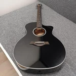Taylor 214 Ce Dlx Blk Electric Acoustic Guitar. Fixed Price $2623.99.