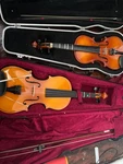 Mendini And Kyoto Violins. Fixed Price $200.00.