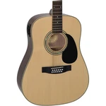 Mitchell D120S12E 12STRING Dreadnought Acousticelectric Guitar Natural. Fixed Price $349.99.
