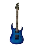 Ibanez RG6003FM Electric Guitar Blue Lagoon Burst Flat W/case (RO1076821). Fixed Price $174.99.