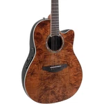 Ovation CS24P Celebrity Traditional Plus Mid-depth A/e Guitar Nutmeg Burled Mapl. Fixed Price $564.00.