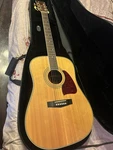 Ibanez Artwood AW300 Made Korea 2002 Excellent Condition With New Softhard Case. Fixed Price $349.00.