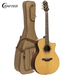 Crafter Vl Series Auditorium Cutaway Acoustic Electric Guitar G22CE Vvs. Fixed Price $599.45.