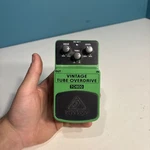 Behringer TO800 Vintage Tube Overdrive Analog Guitar Pedal For Electric. Fixed Price $24.90.