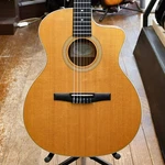 Taylor 214CE-N Used Natural W/hard Case. Fixed Price $1500.99.